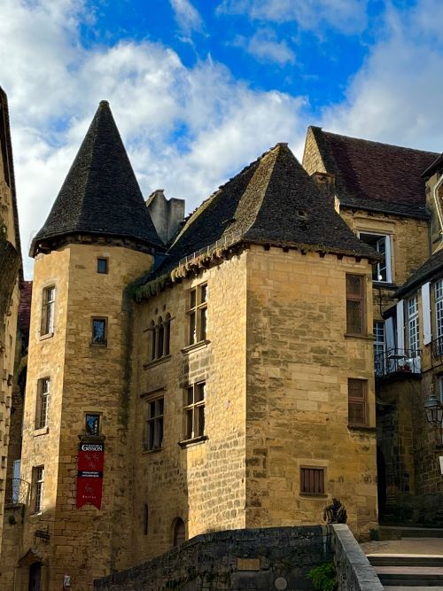 Manoir de Gisson en Sarlat