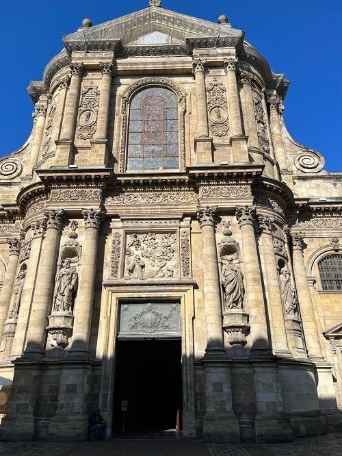 Iglesia Burdeos Patrimonio UNESCO