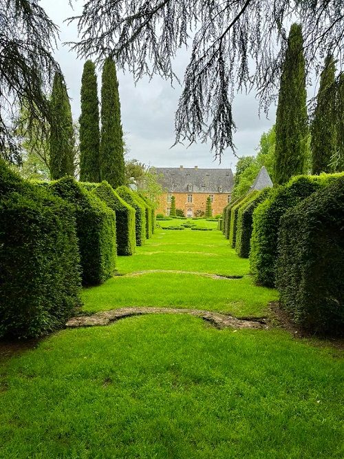 Jardines de Erignac Perigord noir, Valle dordoña nouvelle aquitanie