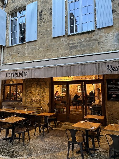 Restaurante l entrepote Sarlat