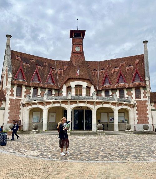 Maison cantonale. Art Nouveau en Bastide, Burdeos Francia