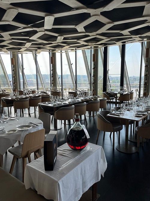 Restaurante les 7 Cite du vin