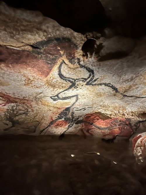 Sala de los Toros en Lascaux IV