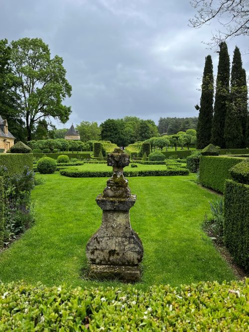 Visión general jardines eyrignac