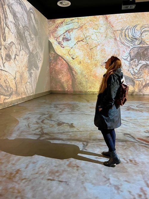 Espacio inmersivo Lascaux IV