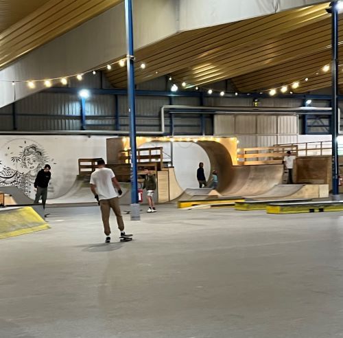 Hangar, monopatines exosistema Darwin. Skate