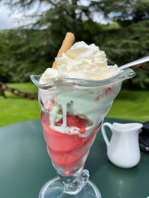 Restaurante A cote du jardín