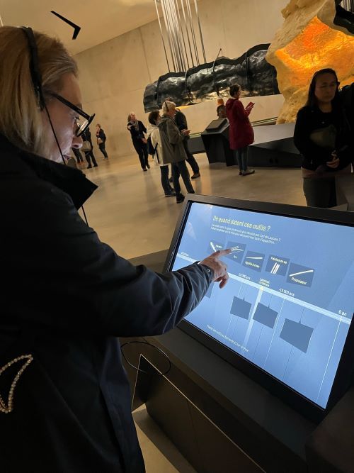 Espacio interactivo en Lascaux IV Montignac