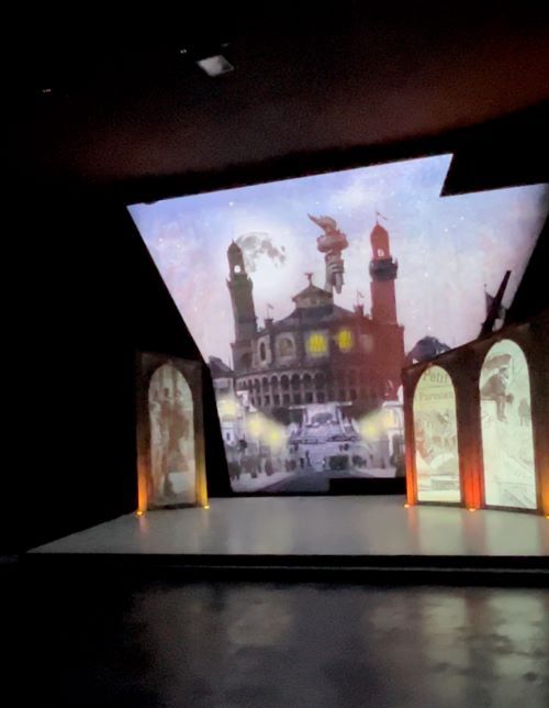 Teatro virtual en Lascaux