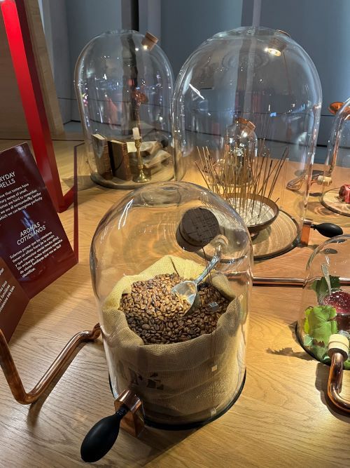 Espacio aromático