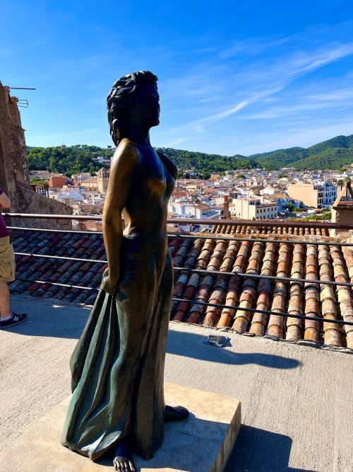 Escultura Ava Gardner