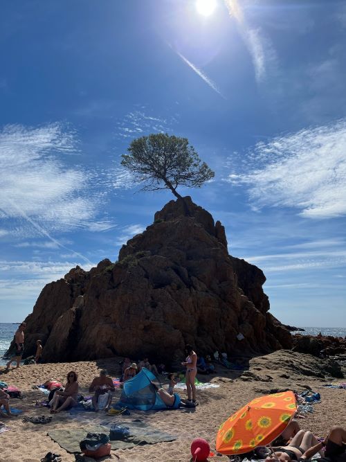 Cala banyera de les dones