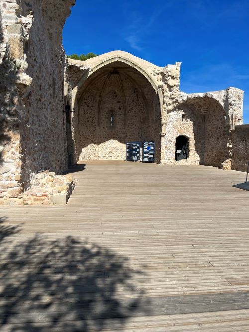 Iglesia Tossa de Mar