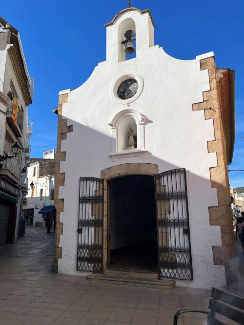 Iglesia Tossa de Mar Girona