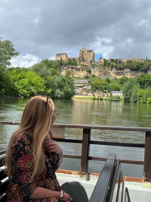 Paseo en barca en el Perigord noir Francia