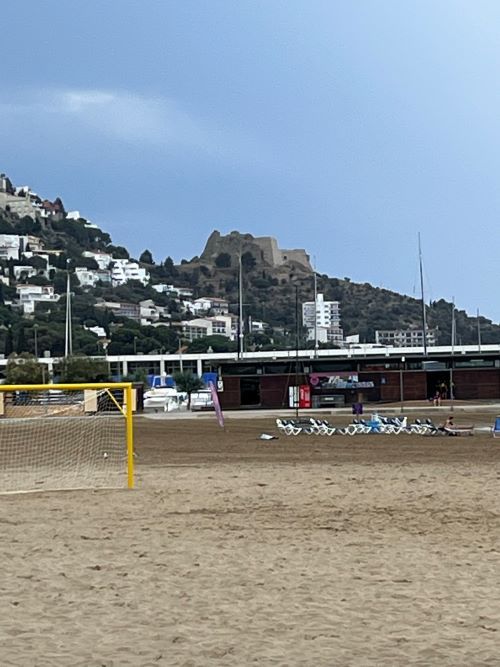 Playa municipio de Roses Costa Brava