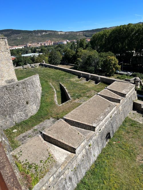 Mirador Caballo blanco. Murallas