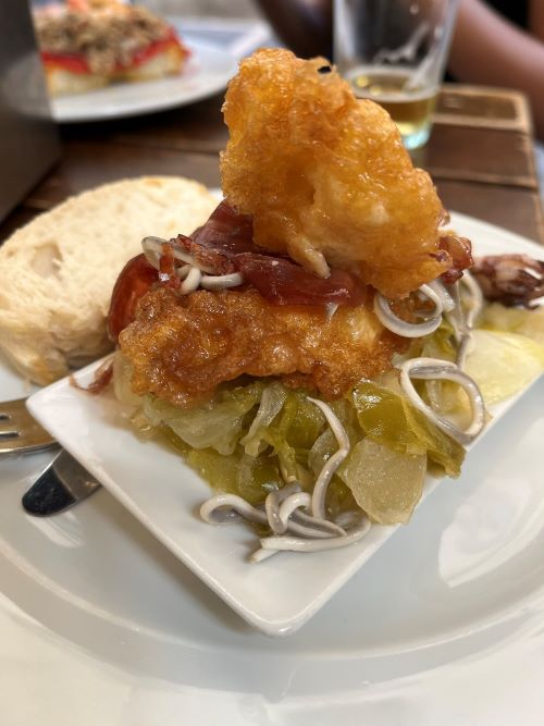 Pintxo Pamplona
