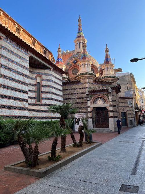 Iglesia modernista Lloret de Mar
