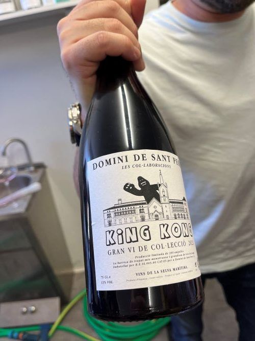 King Kong vino edición