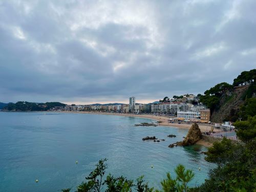 Panoramica de Lloret de Mar