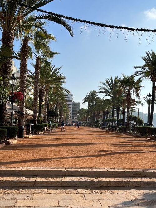Passeig Jacint Verdaguer lloret de mar