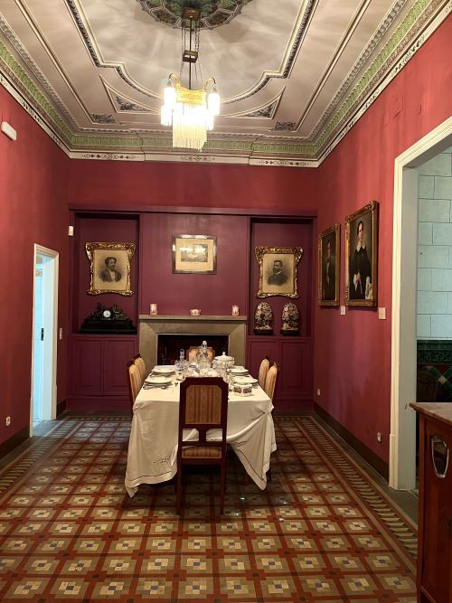 Comedor casa Font Indianos en Lloret