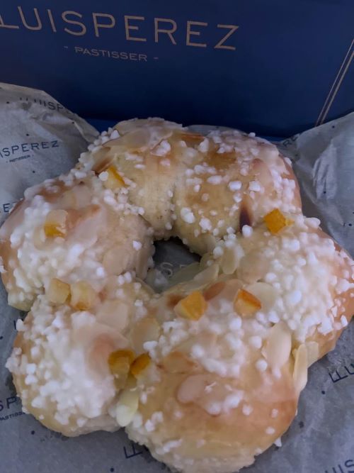 Roscon de reyes Lluís Perez Pastisser