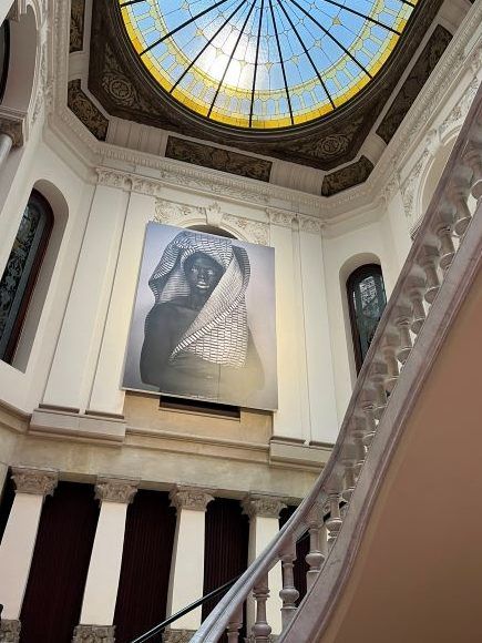 Escalera Museu de L'Art Prohibit