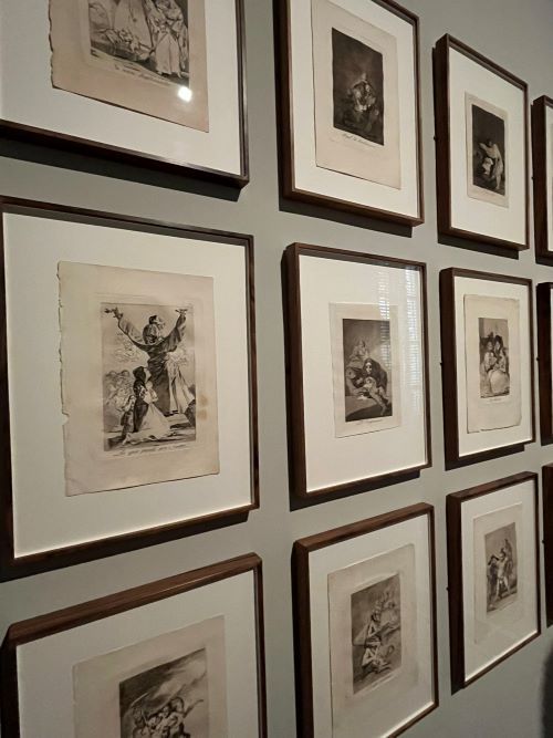 Goya en el Museu de L'Art Prohibit