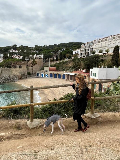 Miradores en calella de palafrugell