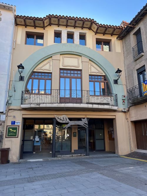 Centre d'interpretació de les Guilleries