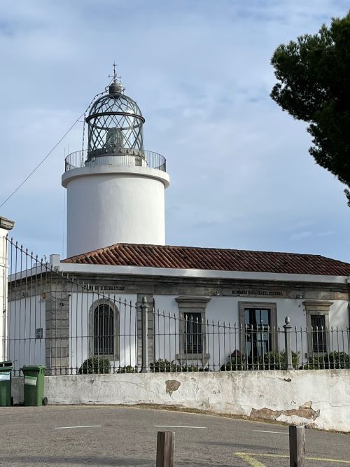 Far de Sant Sebastia Calella Palafrugell