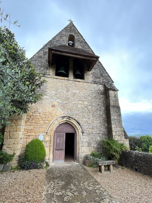 Iglesia de la roque Gageac