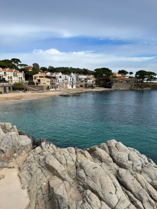 Vistas desde el mirador juanola calella de palafrugell