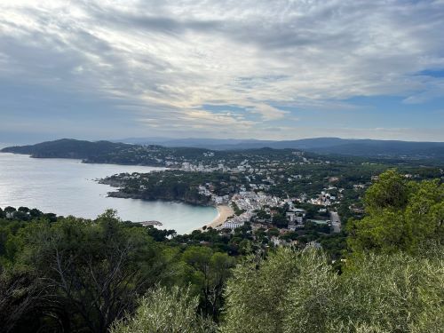 Mirador del far de Sant Sebastià Calella de Palafrugell