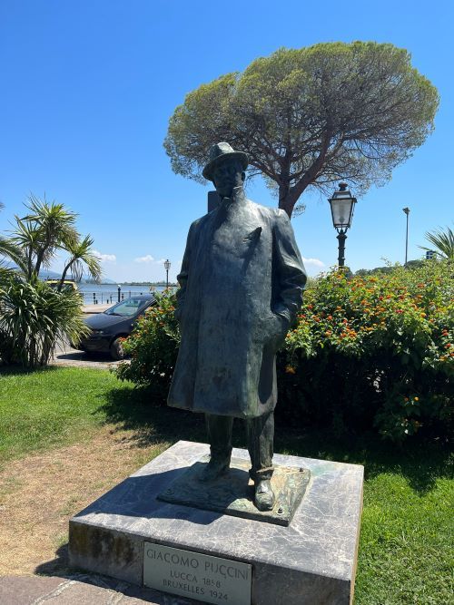 Escultura puccini
