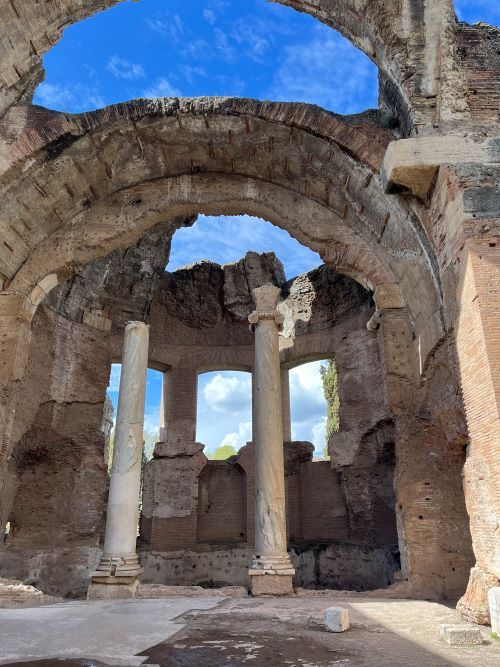 Termas arqueología Roma