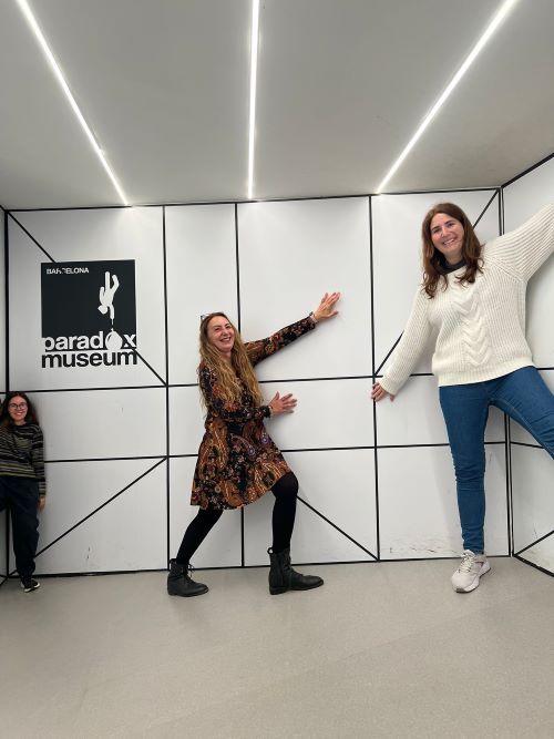 Paradox Museum, ilusión perspectiva