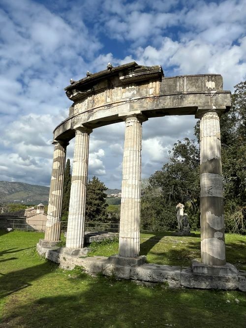 Templo romano dedicado a Venus