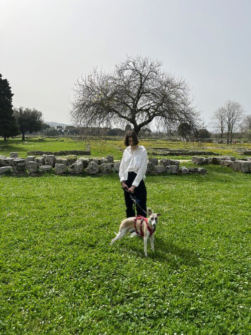 Parque arqueológico de Paestum
