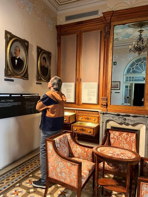 Museo del mar decoracion