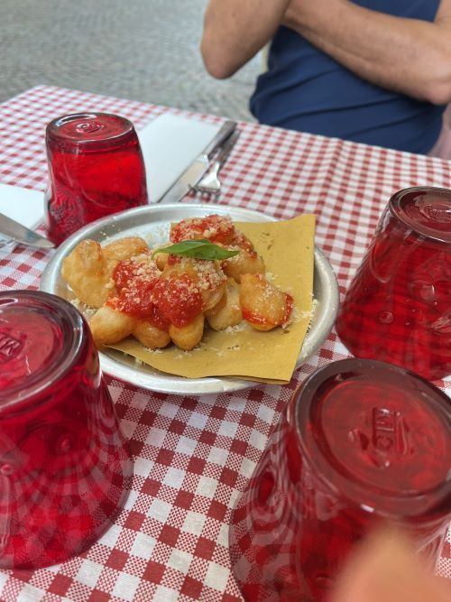 Restaurante A sud en Salerno