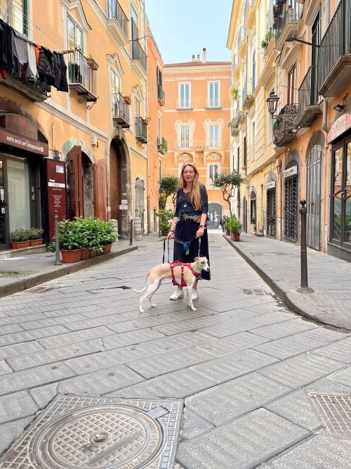 Casco antiguo Salerno