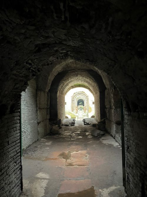 Subterráneos anfiteatro
