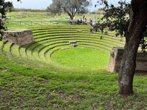 anfiteatro de paestum