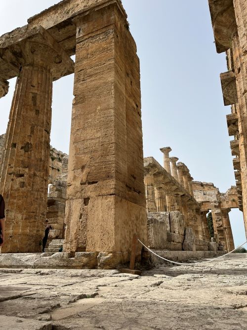 Templo de neptuno Paestum Italia
