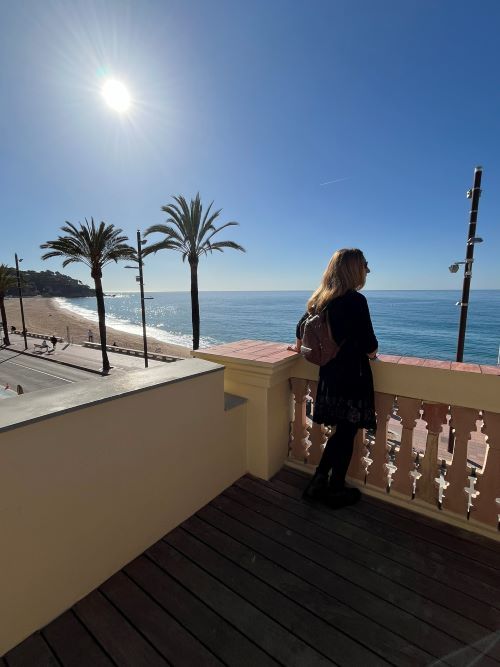 Terraza museo del mar