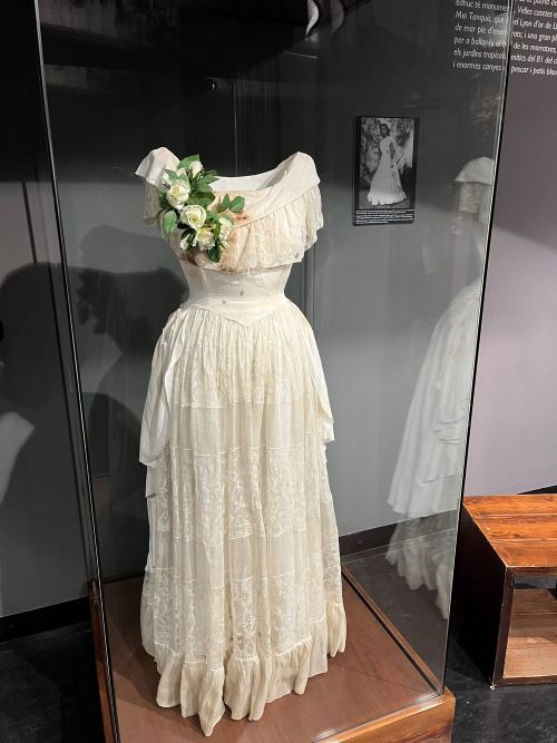 Vestido de epoca