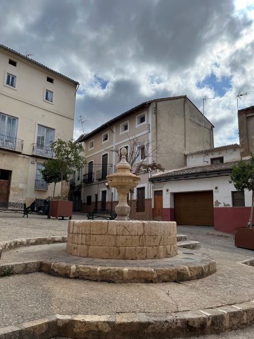 Plaza de la Casa Natal de Rodrigo de Borja en Xàtiva